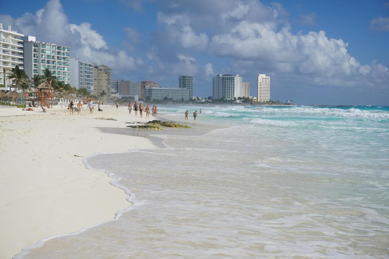 1 Bedroom Seaview Condo In Ocean Dream Resort Cancun Luaran gambar