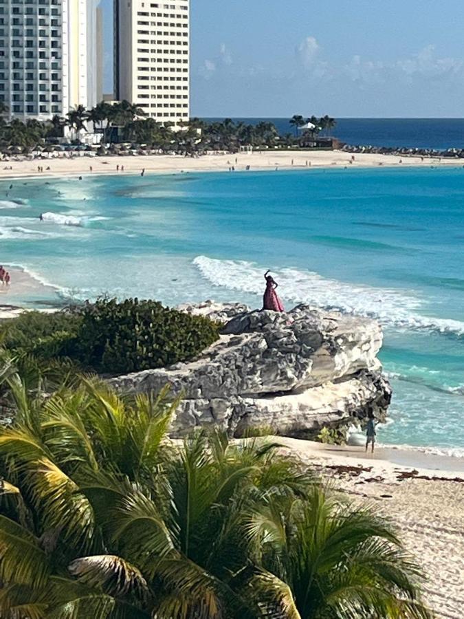 1 Bedroom Seaview Condo In Ocean Dream Resort Cancun Luaran gambar