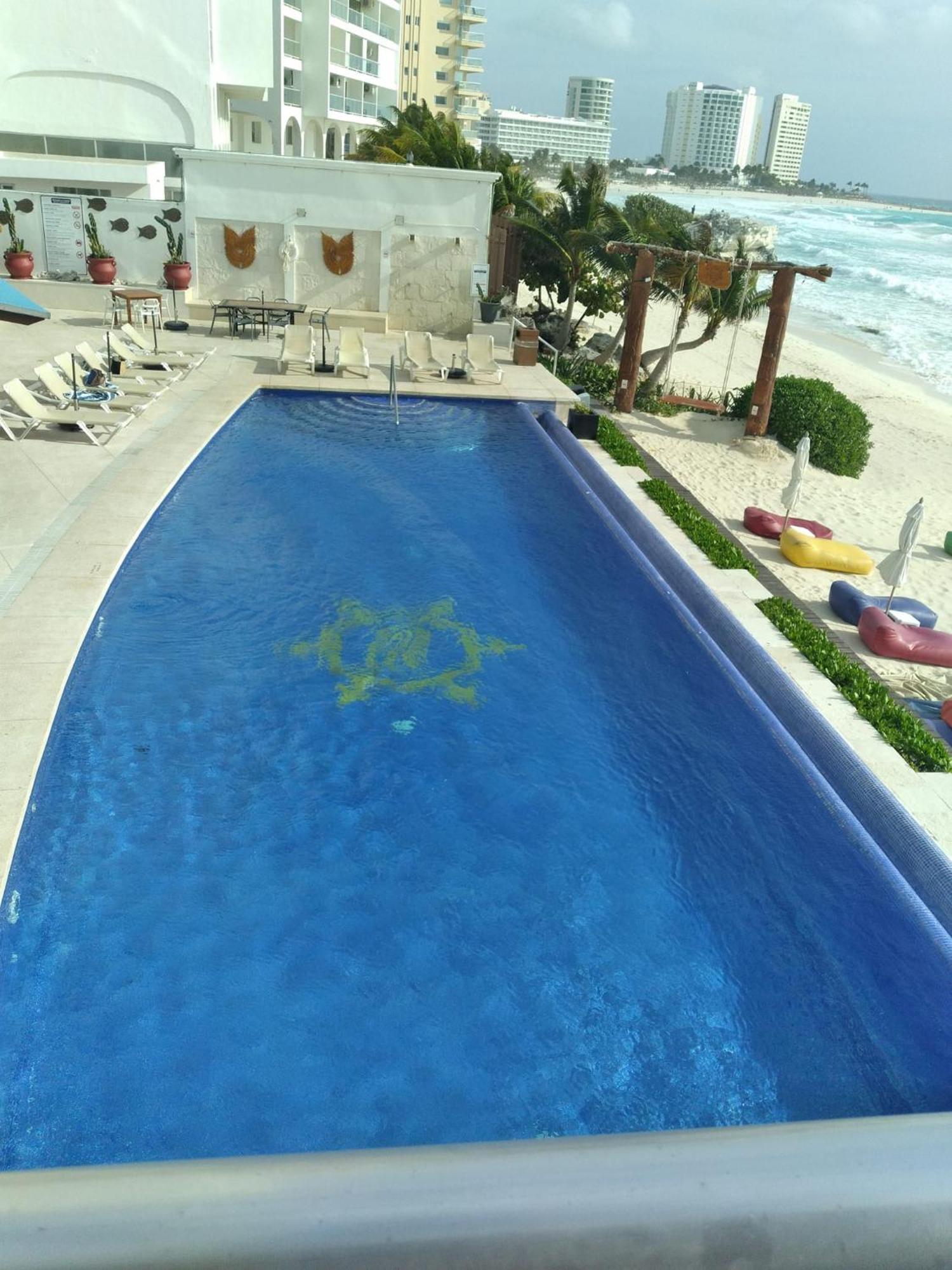 1 Bedroom Seaview Condo In Ocean Dream Resort Cancun Luaran gambar