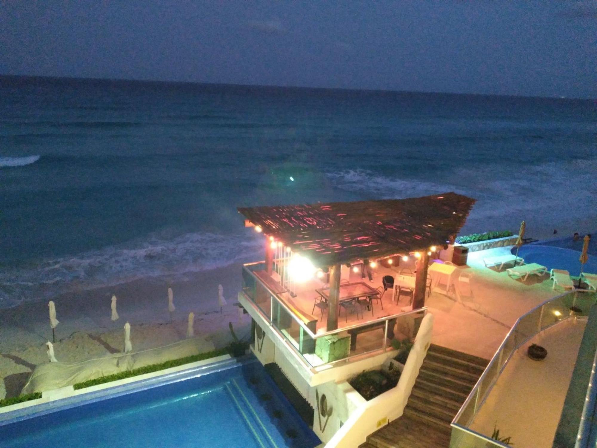 1 Bedroom Seaview Condo In Ocean Dream Resort Cancun Luaran gambar