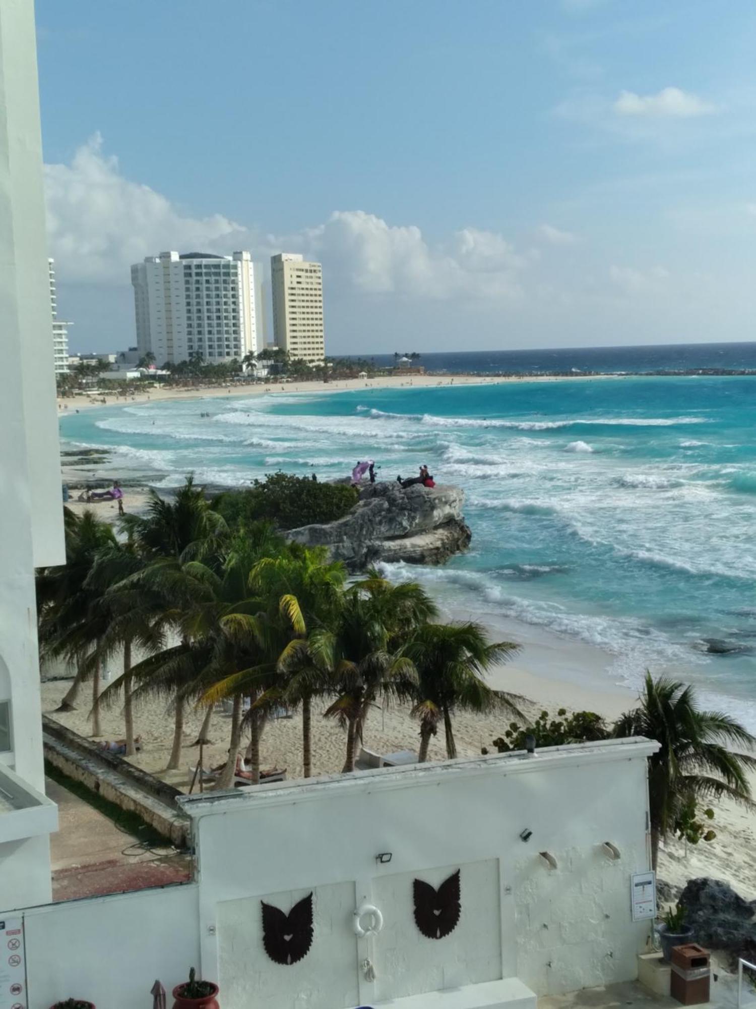1 Bedroom Seaview Condo In Ocean Dream Resort Cancun Luaran gambar