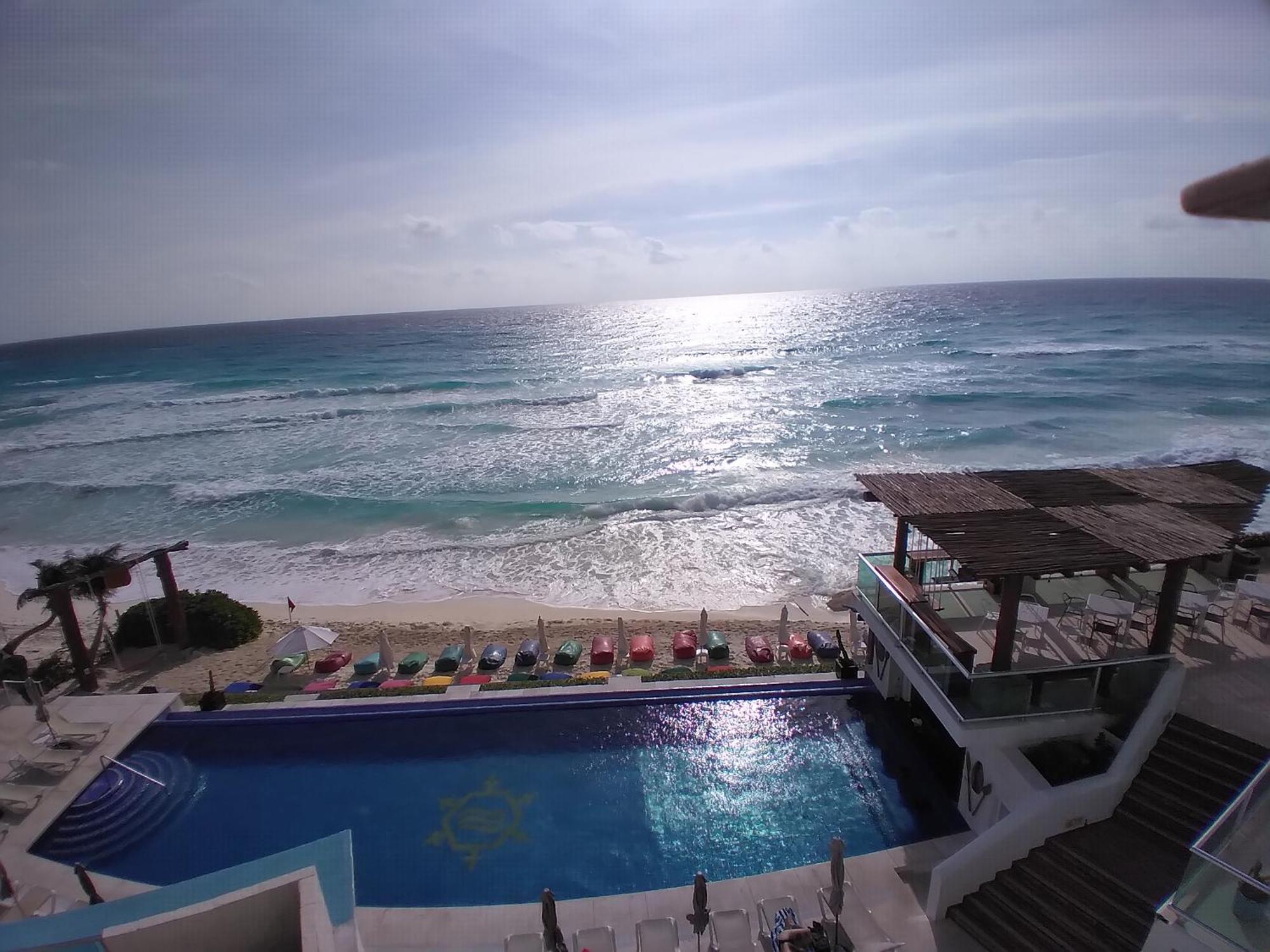 1 Bedroom Seaview Condo In Ocean Dream Resort Cancun Luaran gambar