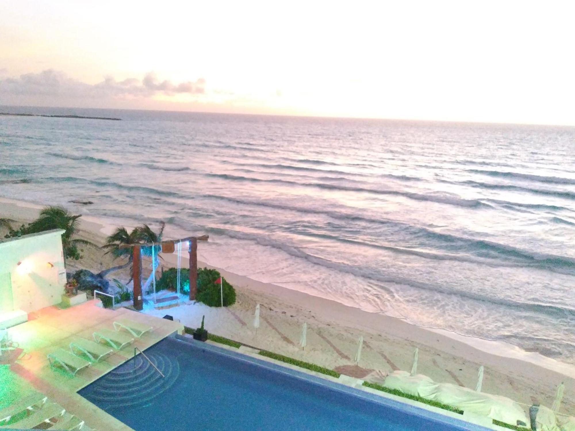 1 Bedroom Seaview Condo In Ocean Dream Resort Cancun Luaran gambar
