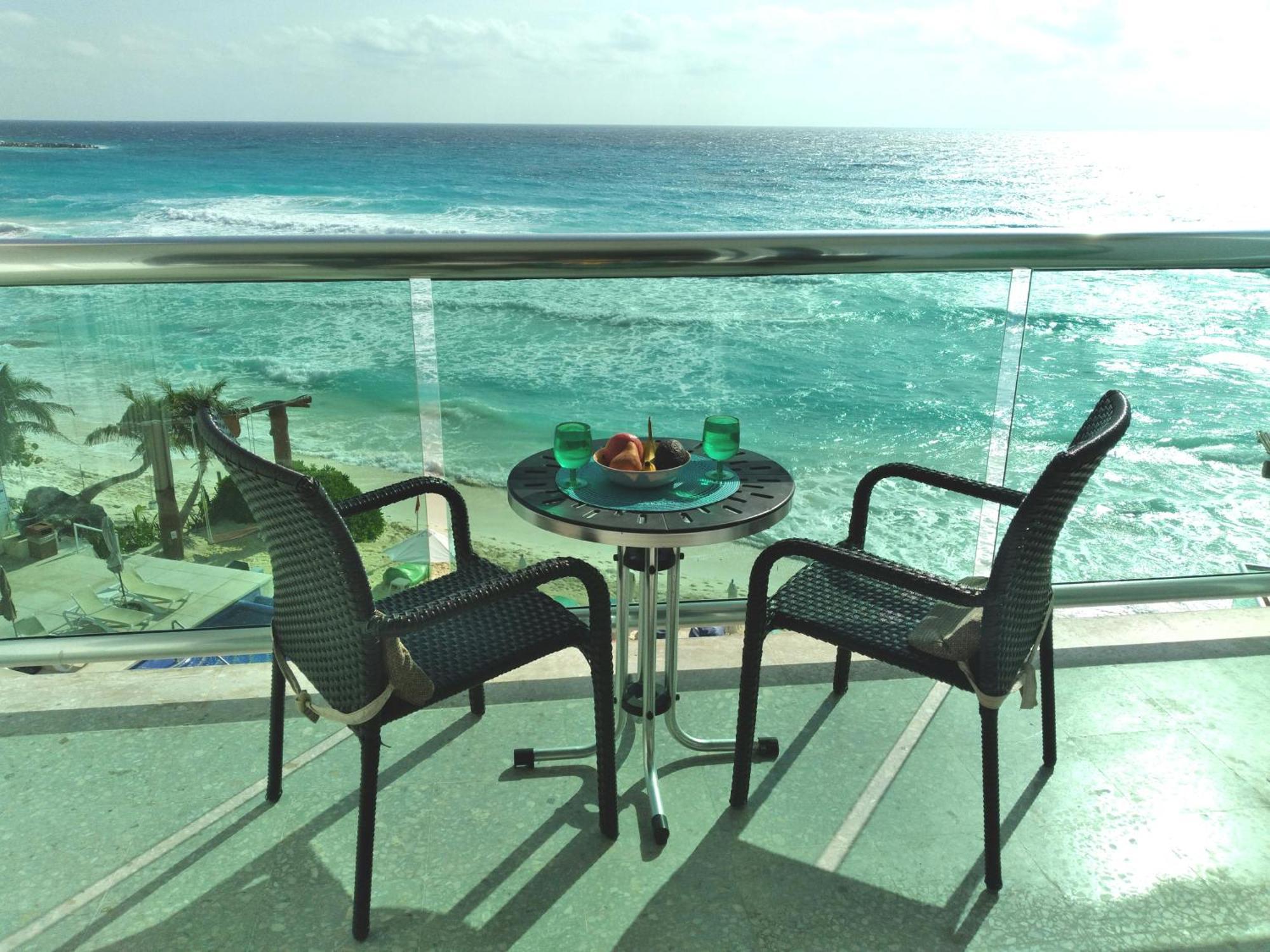 1 Bedroom Seaview Condo In Ocean Dream Resort Cancun Luaran gambar