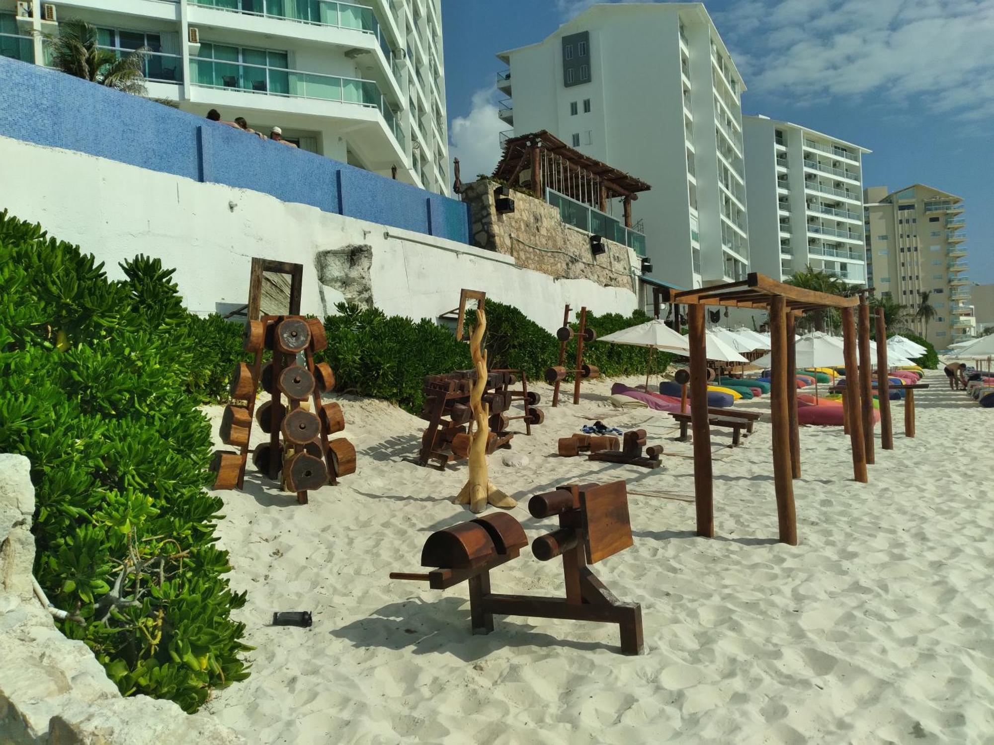 1 Bedroom Seaview Condo In Ocean Dream Resort Cancun Luaran gambar