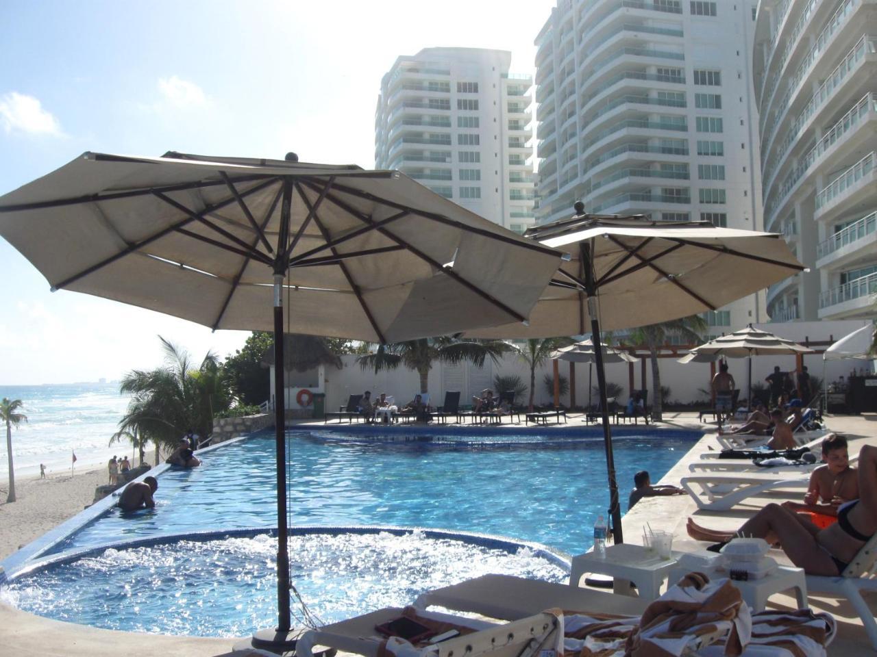 1 Bedroom Seaview Condo In Ocean Dream Resort Cancun Luaran gambar