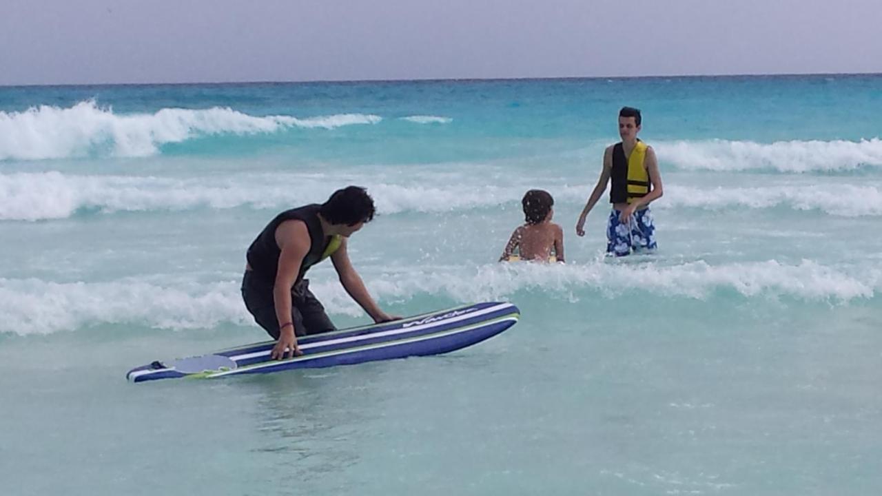 1 Bedroom Seaview Condo In Ocean Dream Resort Cancun Luaran gambar