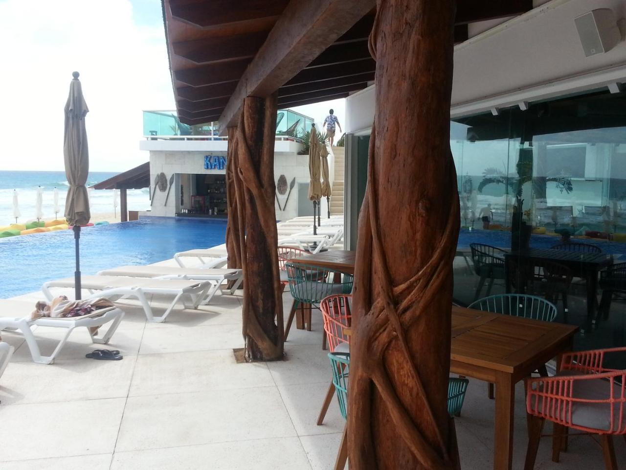 1 Bedroom Seaview Condo In Ocean Dream Resort Cancun Luaran gambar