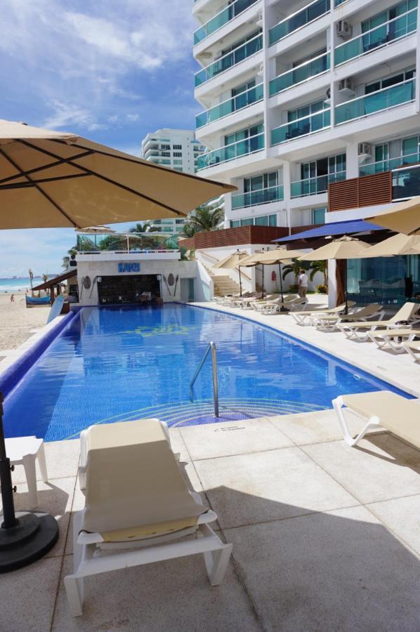 1 Bedroom Seaview Condo In Ocean Dream Resort Cancun Luaran gambar