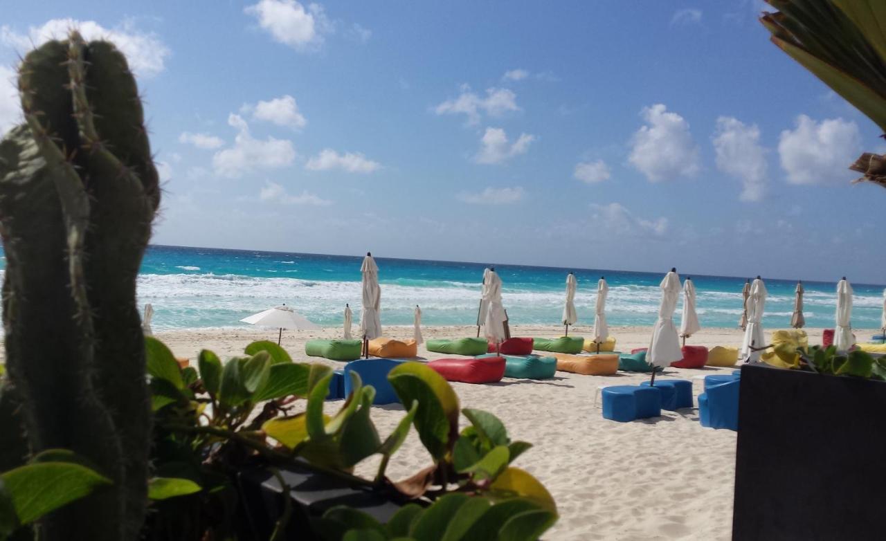 1 Bedroom Seaview Condo In Ocean Dream Resort Cancun Luaran gambar