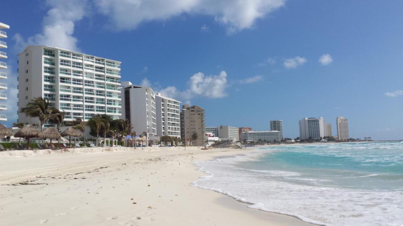 1 Bedroom Seaview Condo In Ocean Dream Resort Cancun Luaran gambar